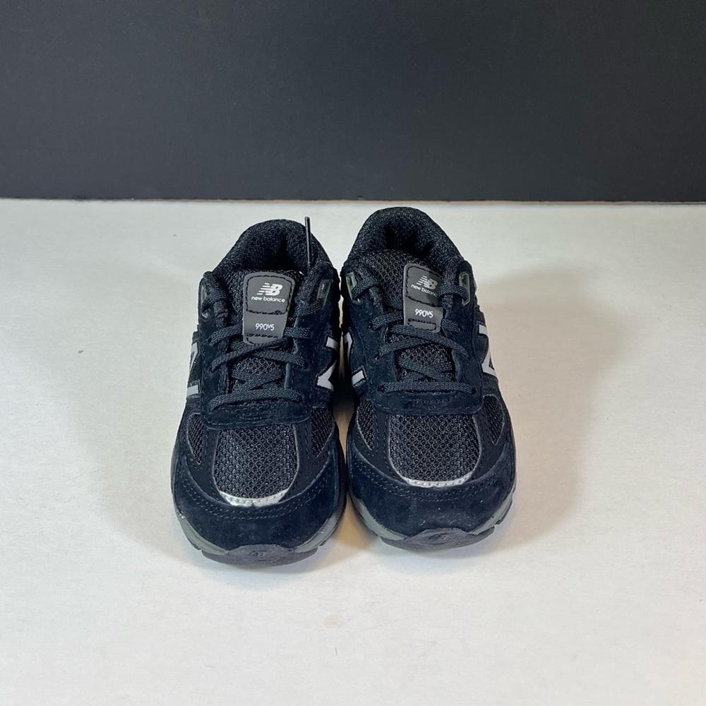 🆕New Balance 990 V5 Infant Sneakers — Size 5.5 US (Black) - Picture 4 of 14